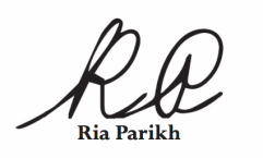 Ria Parikh Logo